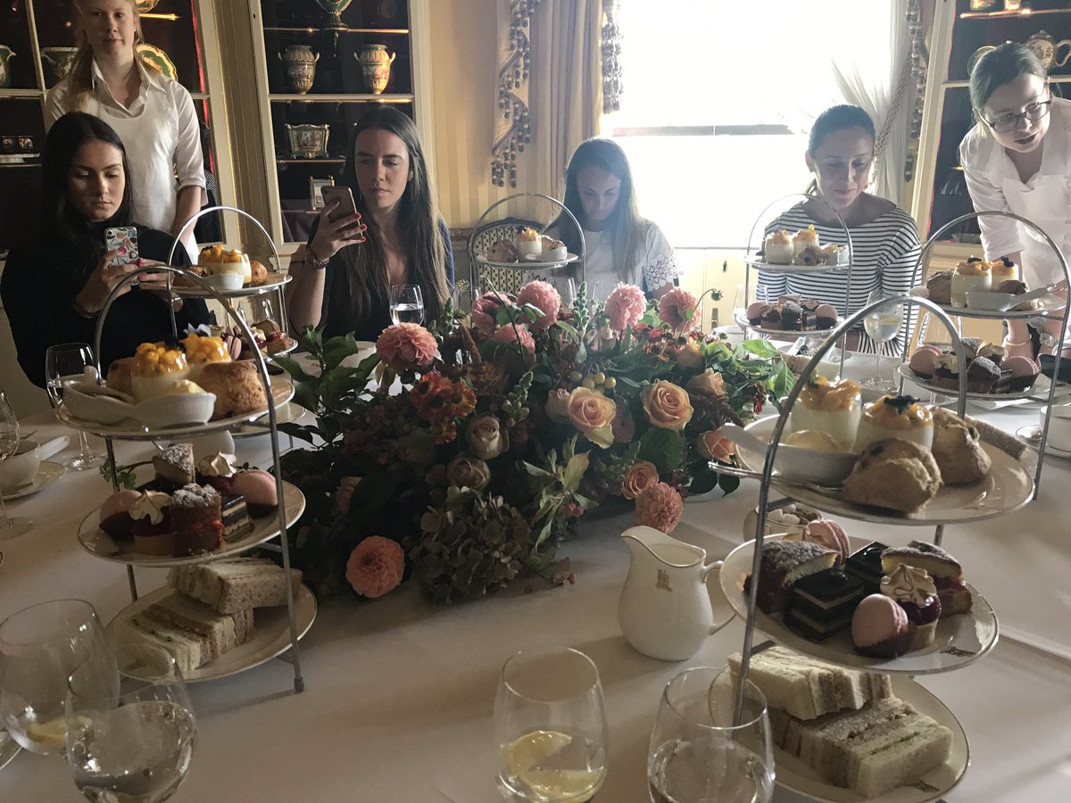 eventprofslive's tweet photo. Wow starting off the FAM trip @Goodwood_Estate with afternoon tea in a beautiful setting! #eventprofs #eventprofslive https://t.co/WmOGqtugF4