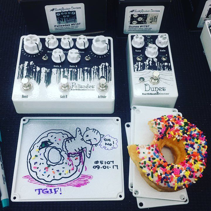 EarthQuakerDev's tweet photo. #donuts are here #hideyourcats #pedaldoodle #sprinkles #tgif #eqdlife https://t.co/w3eqYOEcd3