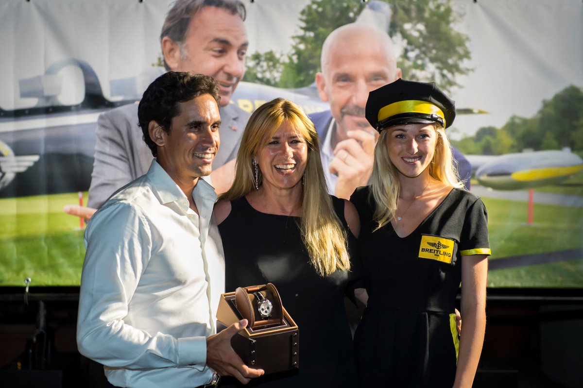 FVM_Official's tweet photo. The winner is @RCabreraBello @Breitling Star Night Contest #ProAmFVM #26giugno Golf Villa Carolina Premia Patrizia Aste AD Breitling Italia https://t.co/iolQoJDhjp