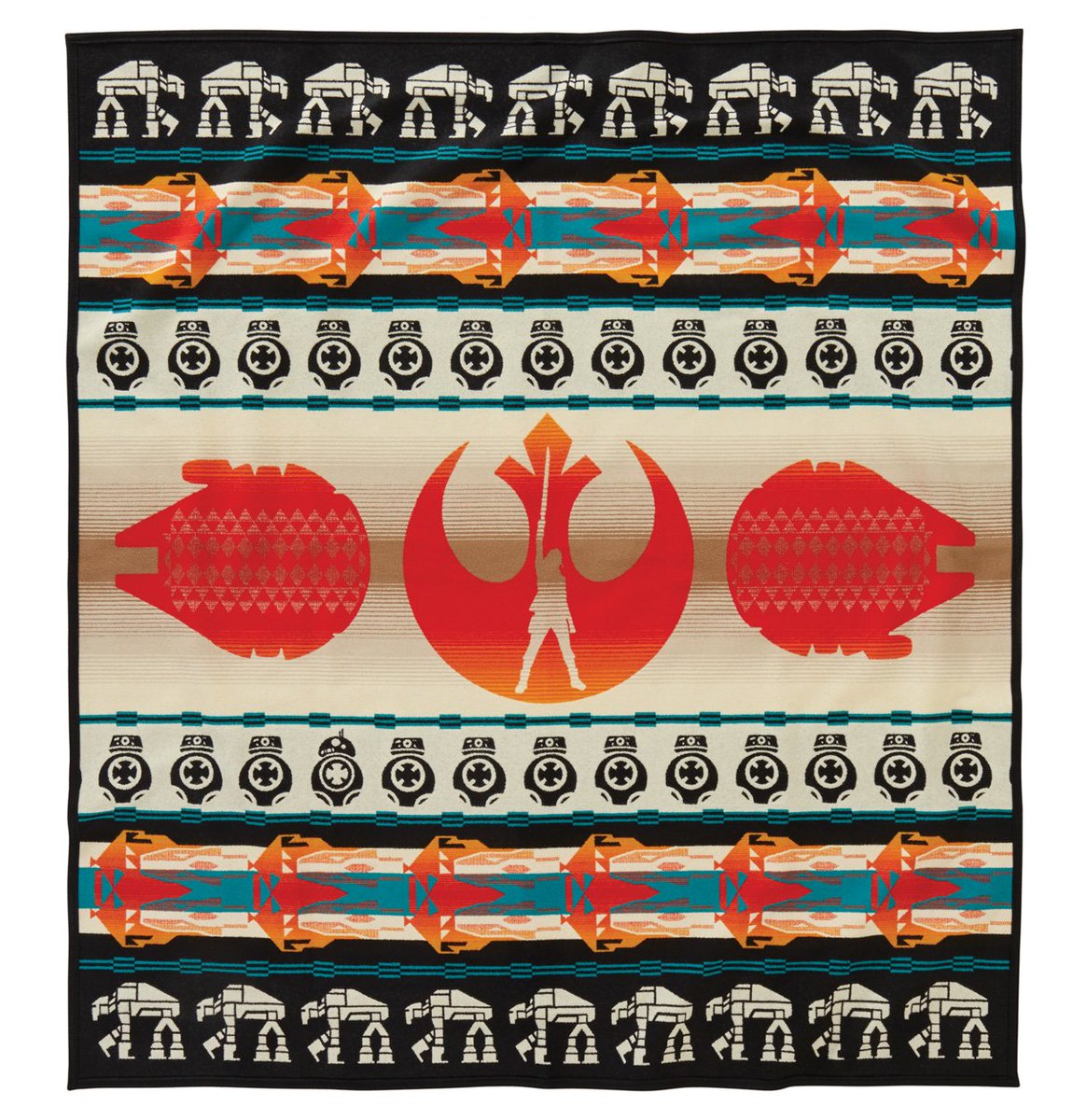 Announcing two new blankets in our Star Wars x Pendleton blanket series, in honor of Episode VIII, The Last Jedi. #ForceFridayII