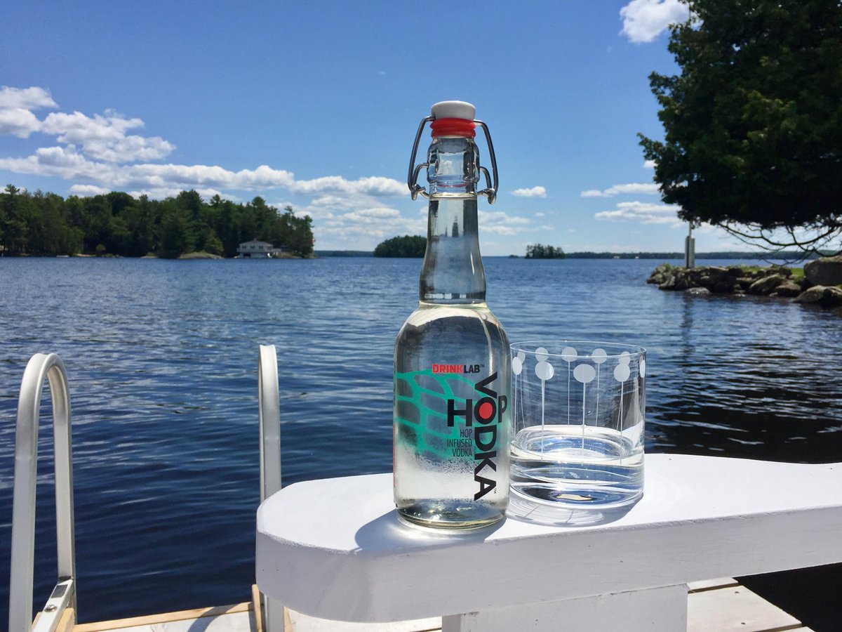 drinklabinc's tweet photo. Be sure to pickup a bottle of our brand new DRINKLAB Hop Vodka @lcbo for the long weekend #liquidalchemy #vodkahoppedup #craftspirits #vodka https://t.co/Pbtfohh07N