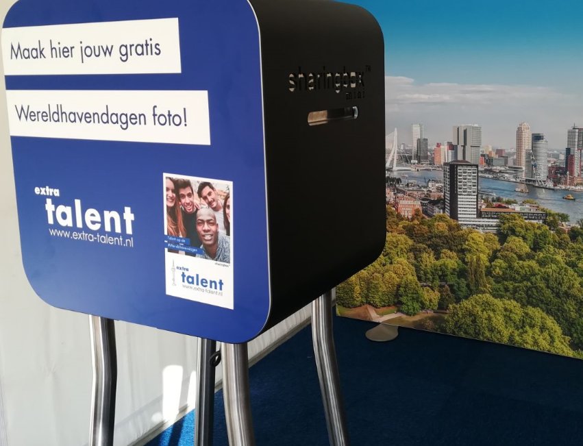 Kom jij bij ons op de foto? Je vindt ons tegenover #bigroll aan de #parkkade tijdens #wereldhavendagen