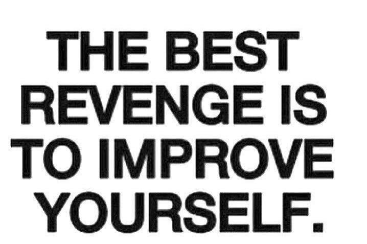 BYouth4Truth's tweet photo. The Best Revenge is to Improve Yourself https://t.co/KgEWb834X0