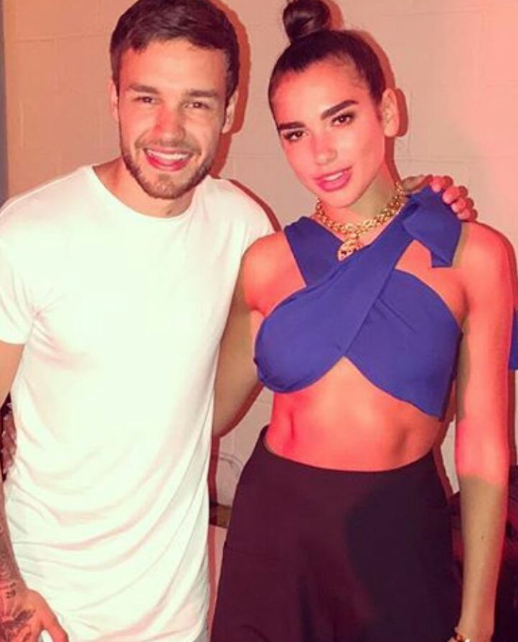 DuaLipaIRE's tweet photo. Dua and Liam and the launch of @VOXI_UK https://t.co/ya3qTQMyrW