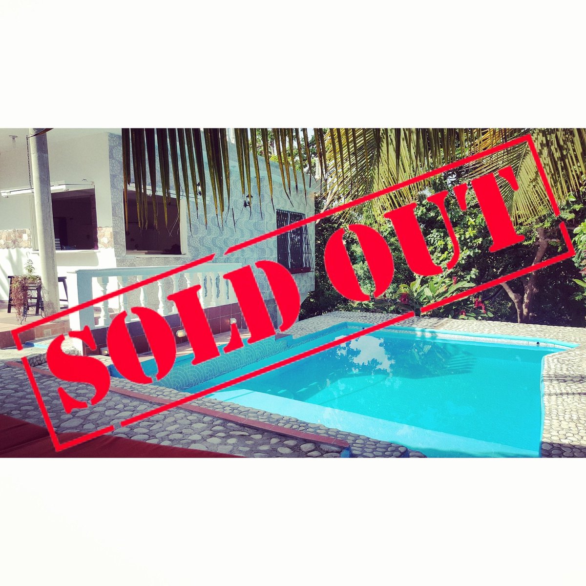 VillaFabianaB's tweet photo. ¡Fin de Semana Vendido!
Gracias por preferir nuestro espacio
#SoldOutWeekend #SoldOut #Vendido https://t.co/vmVEVDJqRu