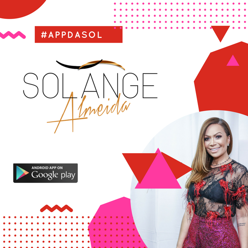 SolangeAlmeida's tweet photo. #OiiiPoovo! HOJE a partir das 12h já estará disponível o meu app oficial. É só procurar na apple store ou google play, combinado? #AppDaSol https://t.co/oXUeS9Y9GF