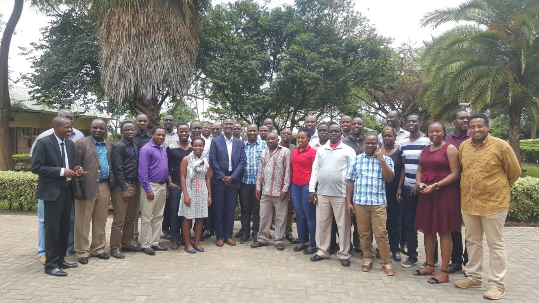 Rwanda University lecturers and postgraduate students from <a href="/cmu_africa/">Carnegie Mellon University Africa</a>  in an Advanced Training on <a href="/DevInfo/">DevInfo</a> data management&amp; user engagement