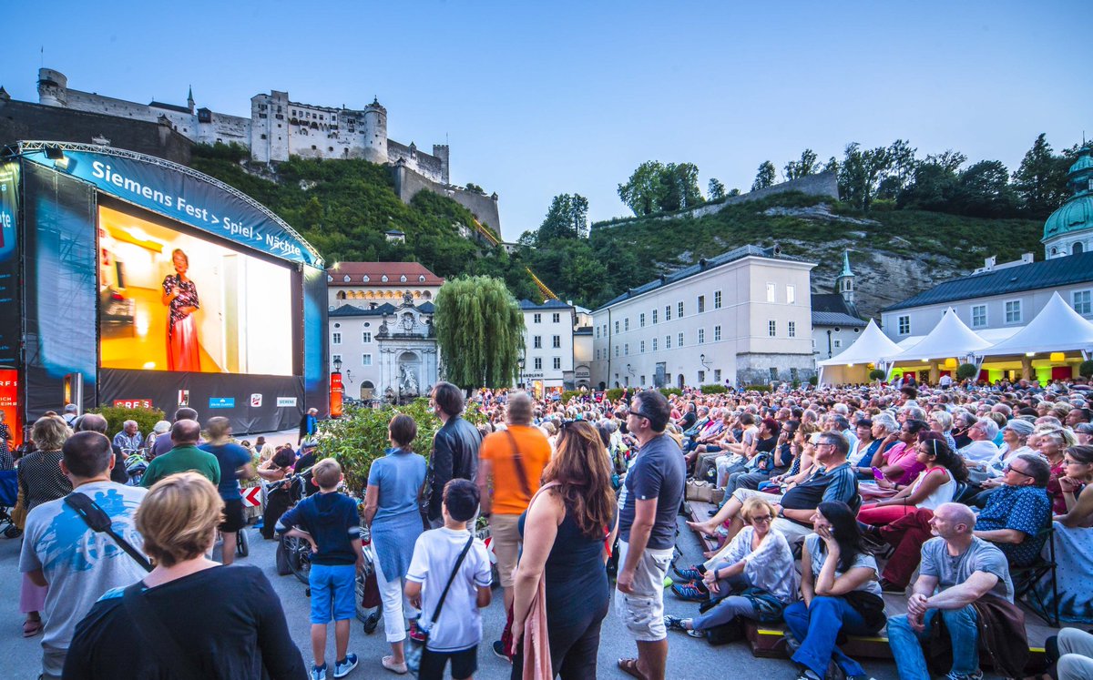 braun_at's tweet photo. Siemens und die Salzburger Festspiele verlängern Partnerschaft bis 2021! https://t.co/3vS94LSHbc #SFSN17 https://t.co/XaDRuZaWWf