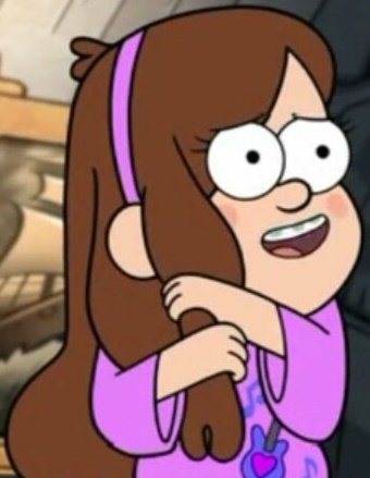 Matthewinator's tweet photo. I'm really happy to have Mabel as my favorite hair model! 😍❤️💖💗 https://t.co/LcaxxYw0Bg