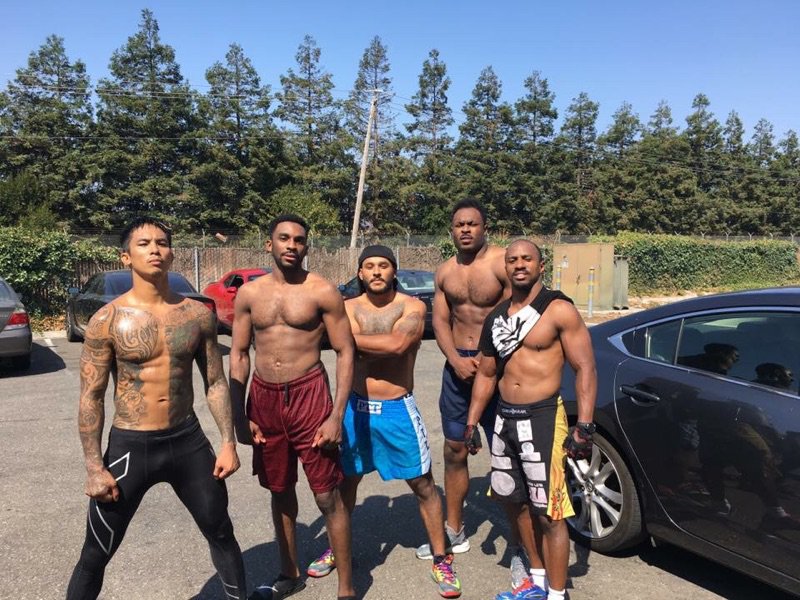 RadGarciaUSH's tweet photo. Getting back to training, nothing feels better than getting in good shape
#TheyAllMustFall #BloodThirsty #StayHealthy https://t.co/WZejh71nNG