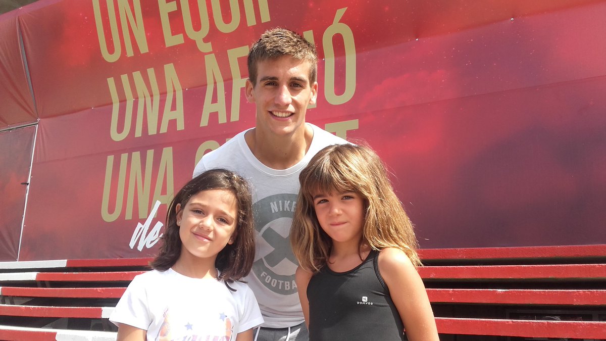 CufiRobert's tweet photo. Sempre és un plaer veure't @ppons17 !! Gràcies per l'amabilitat i a seguir treballant per seguir sent gran!! Molta sort! Som-hi @GironaFC !! https://t.co/aizxmod1Ts