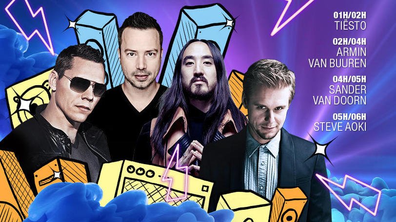NRJ DJ Awards (@nrjdjawards) on Twitter photo C'est maintenant sur #NRJ😂
Passez la meilleure soirée avec vos DJs @Tiesto, @ArminvanBuuren, <a href="/SandervanDoorn/">Sander van Doorn</a> é @SteveAoki 🎉 #NRJExtravadance C'est maintenant sur #NRJ😂
Passez la meilleure soirée avec vos DJs @Tiesto, @ArminvanBuuren, <a href="/SandervanDoorn/">Sander van Doorn</a> é @SteveAoki 🎉 #NRJExtravadance