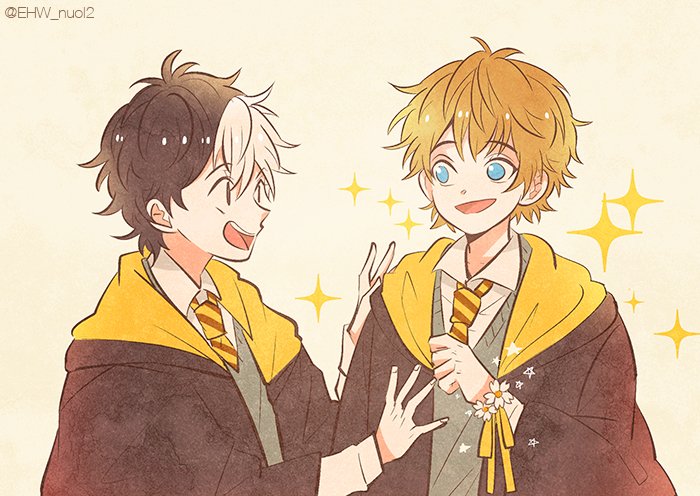 EHW_nuol2's tweet photo. /เปิดเทอมแล้วขอมาผูกรับขวัญ(?)คัมแบ็คนายนะโทนี่!!! /มีดาวปิ๊งๆด้วย!! @EHW_tonylee #hufflebudd https://t.co/RsMAi0ejE7