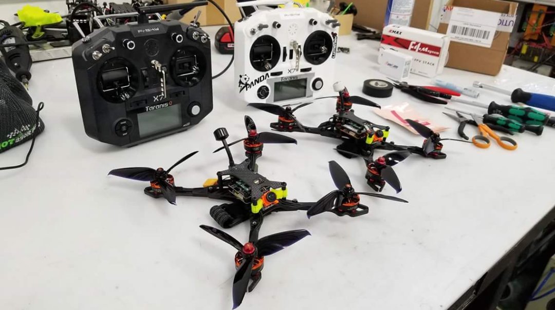 Thrust_UAV's tweet photo. 🔥FURADI and ZEROs father-son @Thrust_UAV  #Alpha setups! These two are race ready gearing up to practice for Nats in Reno.
#droneracing #FPV https://t.co/4aFpcjwy9p