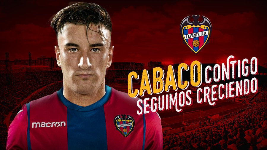 DIpX4WZXcAAutql Erick Cabaco  nuevo jugador del Levante - Comunio-Biwenger
