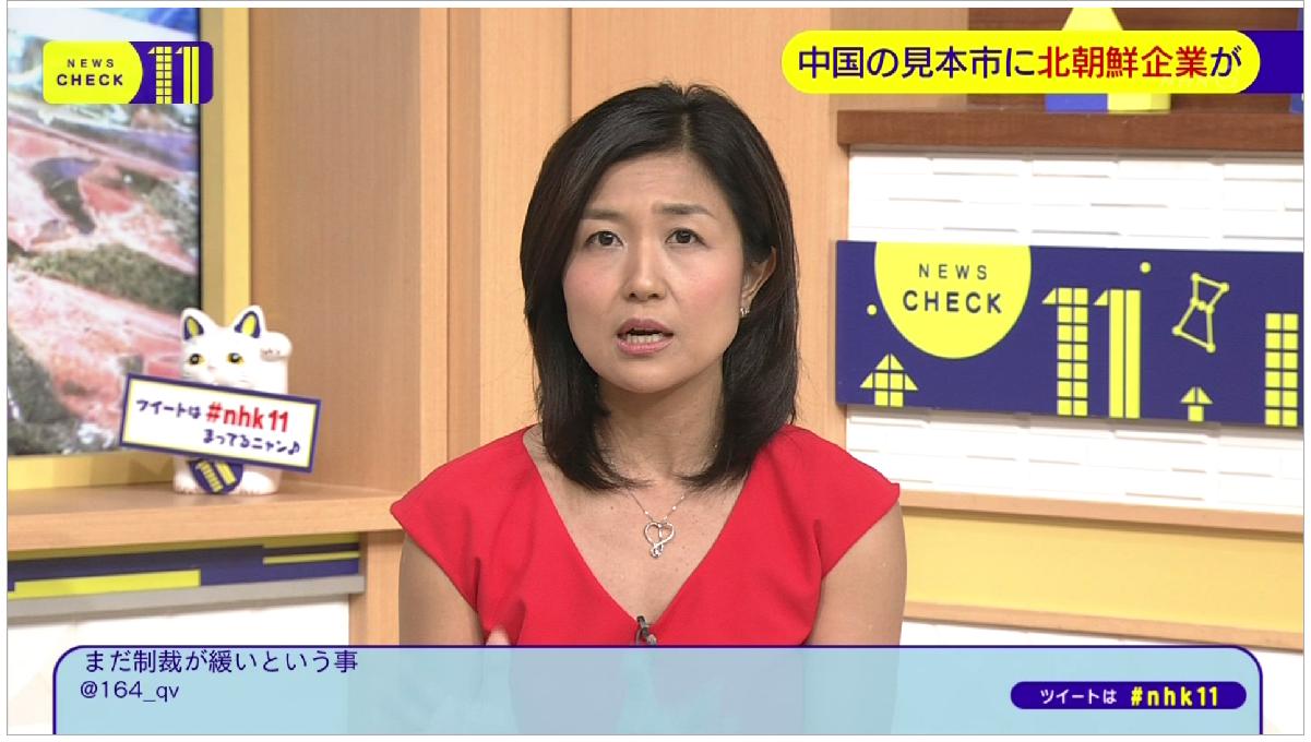 偽 工藤 俊作 長尾香里 長尾香里 ニュースチェック11 Nhk11 Nhk T Co 9dkivkivuv Twitter