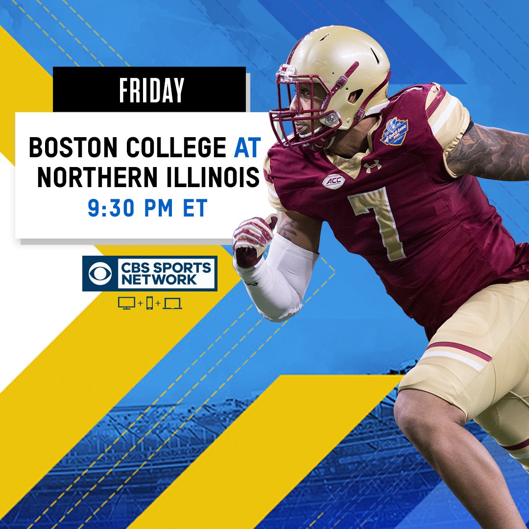 JasonBaumPR's tweet photo. 📺info on how to find @CBSSportsNet for tonight’s @BCFootball game - click below
https://t.co/gFCqOw6eeH https://t.co/s4tLfSLHva