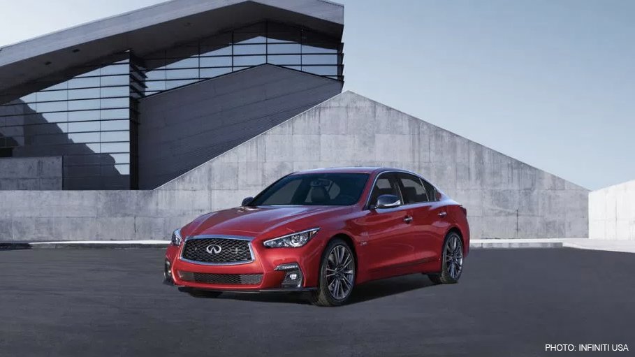 CassiusLife_'s tweet photo. #SimplyRides: We had a chance to test drive the new #InfinitiQ50 &amp; it definitely brought the power https://t.co/F6lsfp78kc https://t.co/U5MuOhrnd6