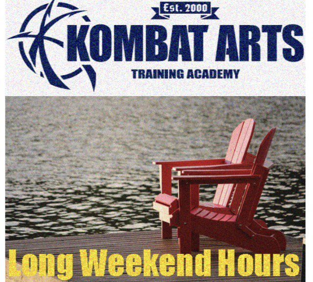 Hey Guys, quick reminder about Long Weekend hour:
Saturday: Closed
Sunday: Closed
Monday: Open Gym 9am-2pm