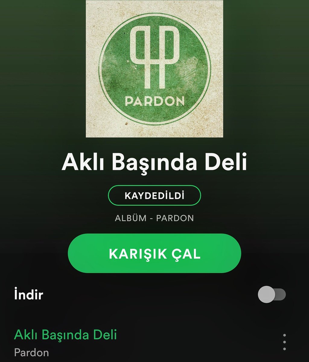 Yeni şarkımızı artık Spotify üzerinden dinleyebilirsiniz!