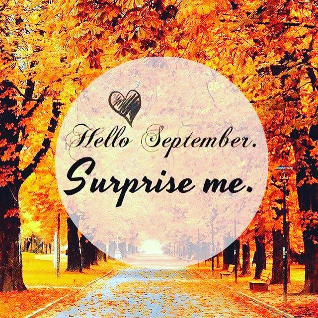 tgiHOMEnc's tweet photo. Yes, surprise me please! Change is good🍁 #WelcomeSeptember🍂 #tgihome🏠 #eXpRealty https://t.co/XGx5wmbd4D