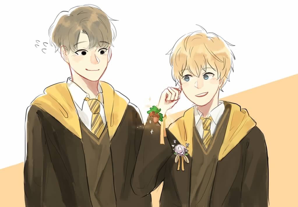EHW_RyanH's tweet photo. @EHW_lehanna @EHW_nuol2 @EHW_tonylee หวังว่าจะชอบนะ;; /มีกลิ่นหอมที่ผู้รับอยากได้กลิ่นที่สุดลอยออกมา ยังไงก็ยืนดีต้อนรับ #hufflebudd https://t.co/ml9OLLLjwK