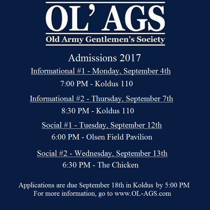 olags's tweet photo. Admissions season is upon us, and here are our key dates to keep in mind! Also, be sure to look for us at MSC Open House this Sunday. https://t.co/LHcnz3CyxY