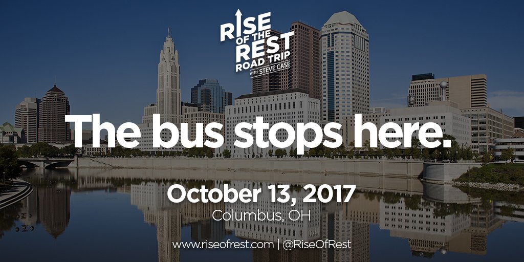 RiseOfRest's tweet photo. #StartupCbus, we're coming for you! RSVP for the $100K pitch competition here: https://t.co/uxM8cJYog2 #RiseOfRest #ROTR6 https://t.co/toV6qnmnBI
