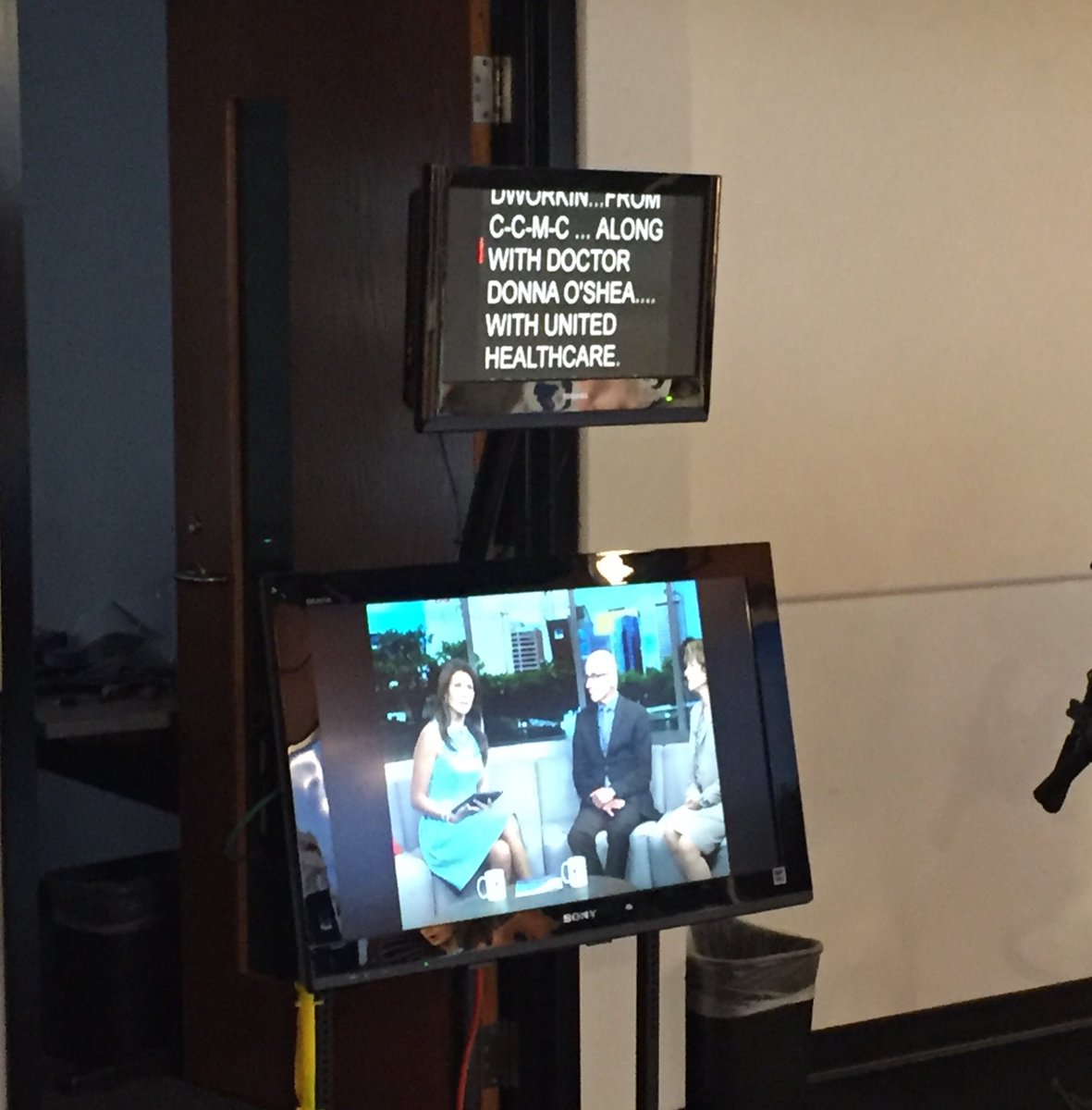 advancingkids's tweet photo. Our Paul Dworkin, MD and Donna O'Shea, MD of @UHC chat about partnership to keep kids healthy w/ @ErikaAriasFOX61. @ctchildrens https://t.co/OK5TLIrYjy