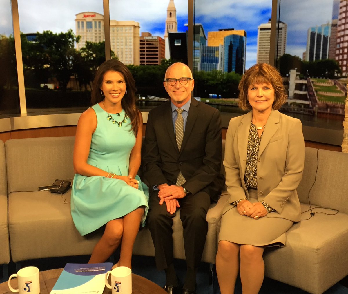 advancingkids's tweet photo. Our Paul Dworkin, MD and Donna O'Shea, MD of @UHC chat about partnership to keep kids healthy w/ @ErikaAriasFOX61. @ctchildrens https://t.co/OK5TLIrYjy