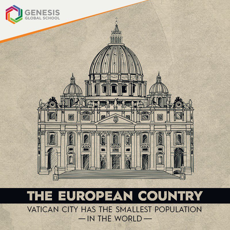 GenesisGSchool's tweet photo. Also, a lovely place to visit. Stick around to learn more such interesting facts.
#GeneralKnowledge #KnowledgableFacts https://t.co/aIMIjHfode