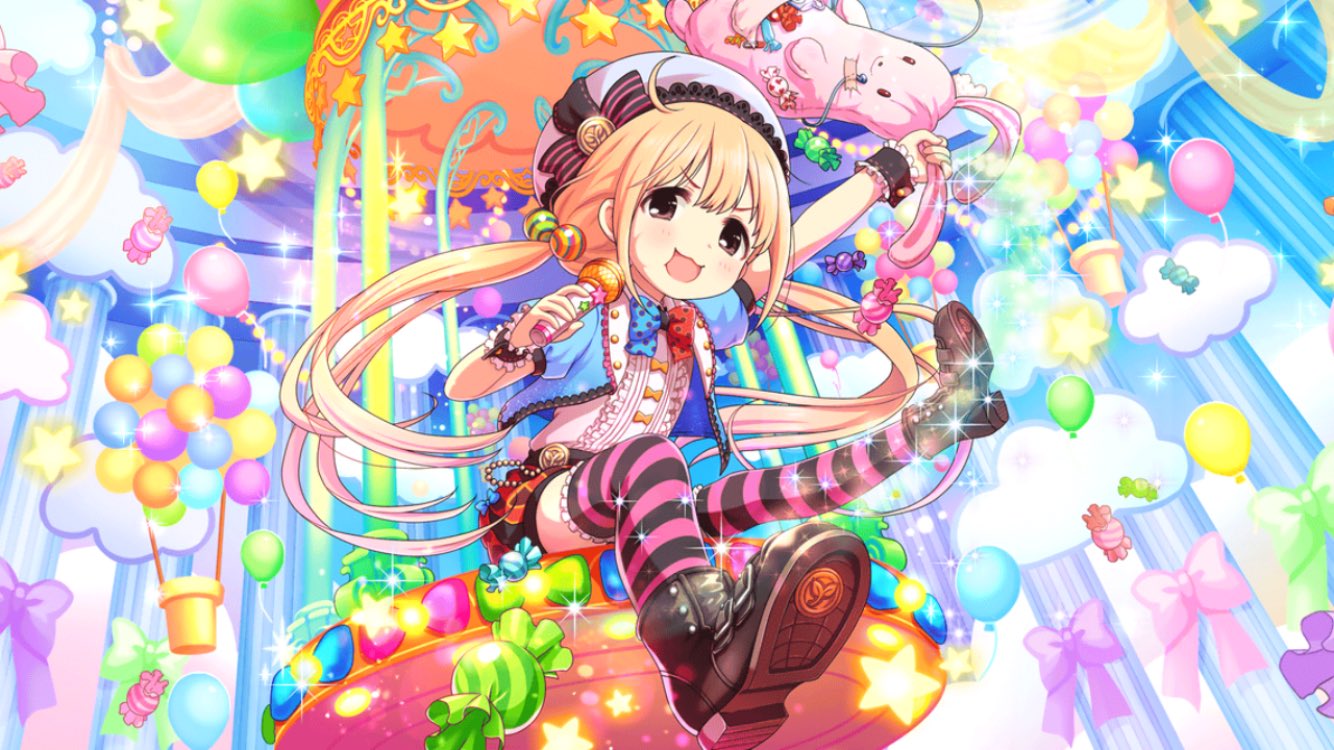 アイドルマスター 双葉杏 バースデーポートレート アニメイトカフェ 9月 Event │ TVアニメ「アイドルマスター シンデレラガールズ U149