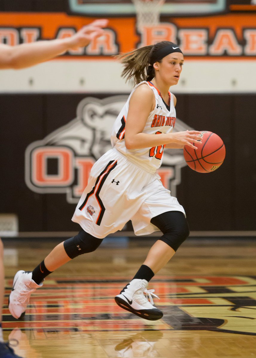 ONUEngineering's tweet photo. Britt Lauck @brittlauck11 I am the Ohio Athletic Conference Player of the Year. I am an ONU engineer. #ONUengineer https://t.co/zIn72m7Iuc https://t.co/ZdexrGTioU