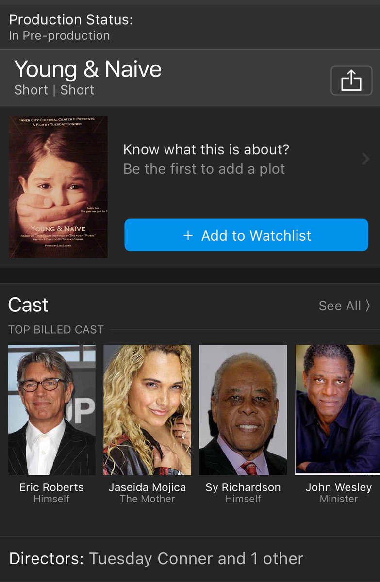 jaseidamojica's tweet photo. #youngandnaïve films #sep #thankyou Tuesday Conner for choosing me as the #mother #shortfilm #childabuse #hollywoodcast #cannesfilmfestival https://t.co/PF91Lbk7AW