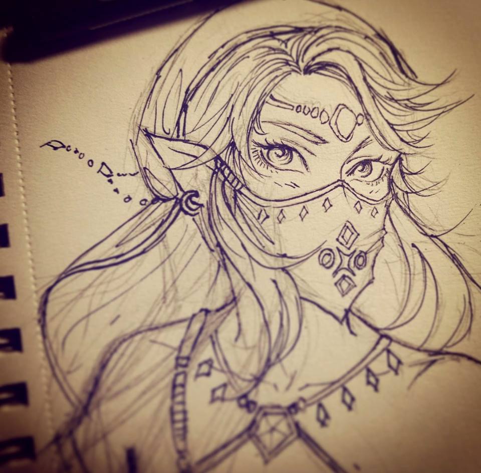 Is it normal to be this obsessed with #Link 😭
#breathofthewild #botw #legendofzelda 