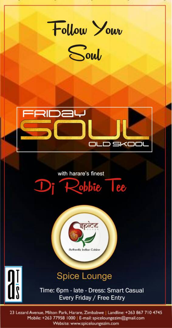 SpiceLounge42's tweet photo. Come and enjoy a friday nite old skool music . See you there ! https://t.co/w7yoD6Kn9v