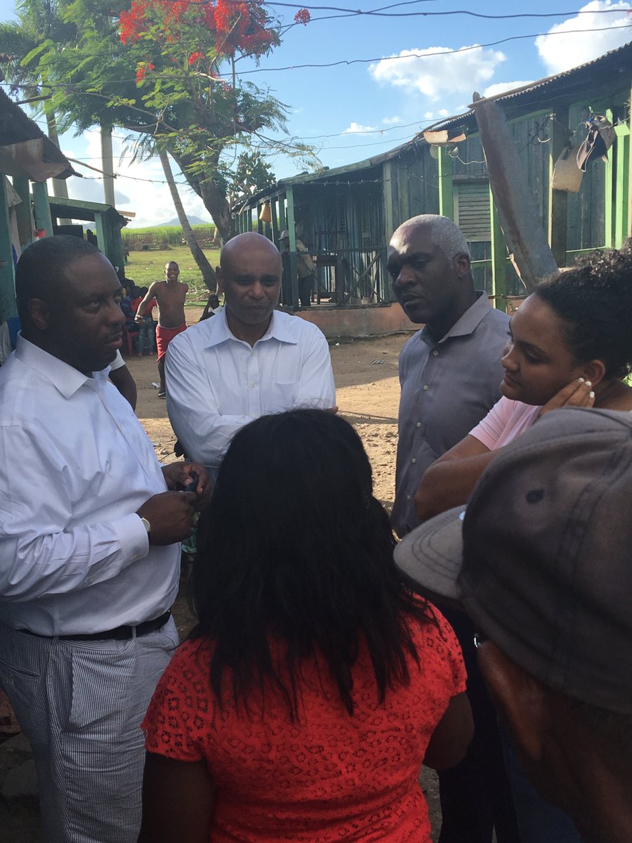 howardlawschool's tweet photo. #HUSL Prof John Woods, @attorneyjudd &amp; @nationalbar prez Juan Thomas on a "statelessness" fact-finding mission in the #DominicanRepublic. https://t.co/bWNI0OdoTM