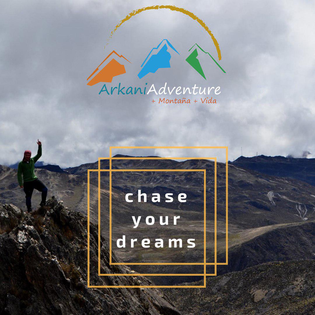 Chase your dreams #ArkaniAdventure #Mérida #Venezuela #MoreMountain #MoreAdventure #MoreLife #Trekking #Climbing #Extreme #Nature
