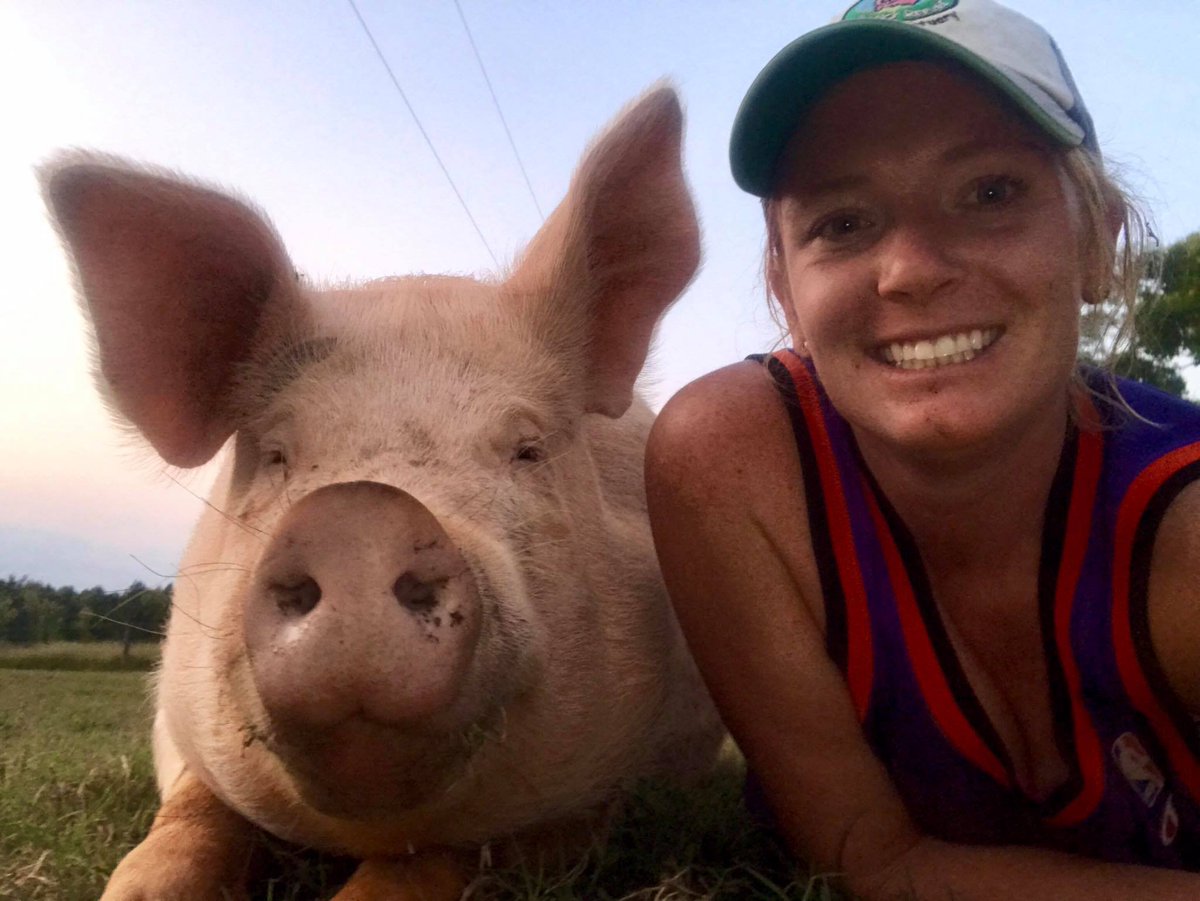 Good morning beautiful ❤️
#friendsnotfood #choosecompassion #vegan