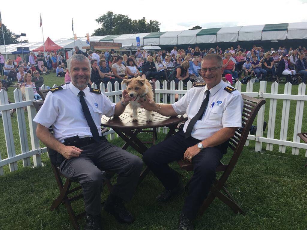 Defender Burghley Horse Trials tweet media