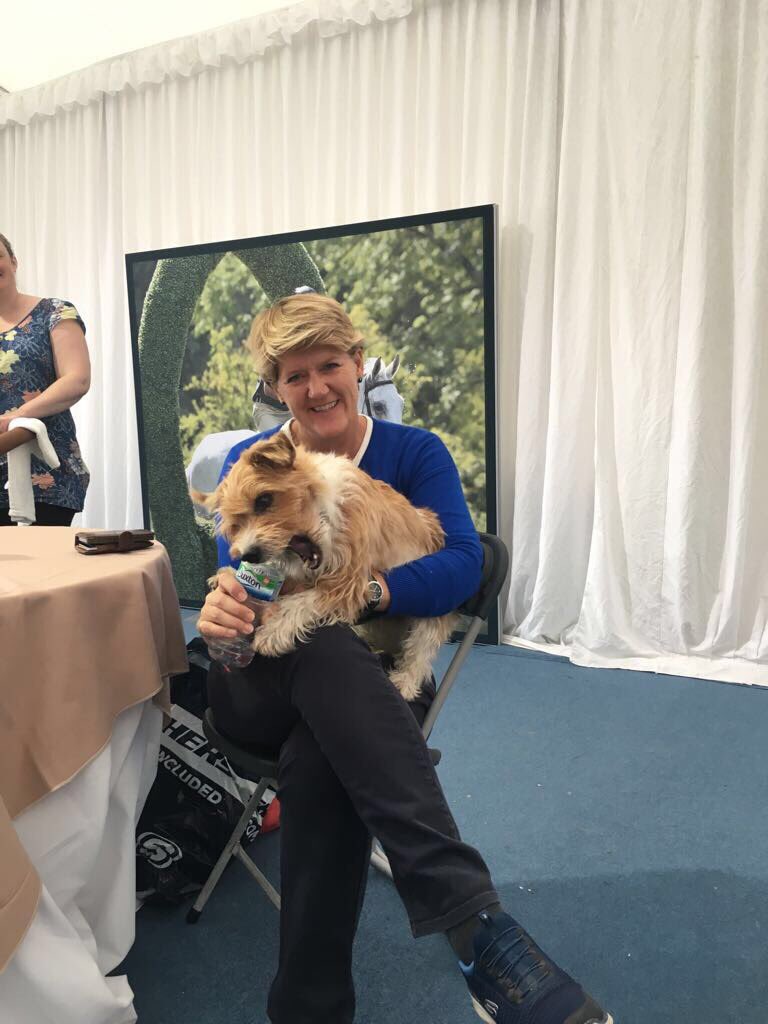 Defender Burghley Horse Trials tweet media