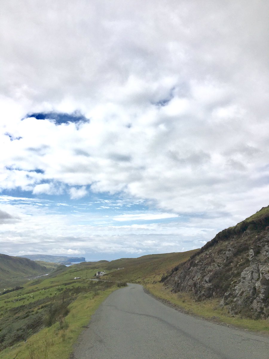 Beathhigh's tweet photo. Skye today. https://t.co/IJsaisi4J2