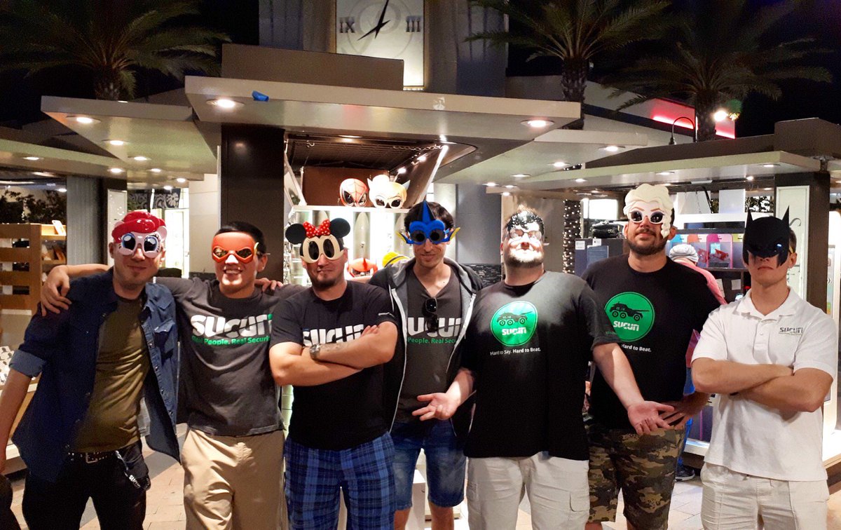 sucurisecurity's tweet photo. .
We don’t call ourselves heroes, but we are here for you in times of need and great peril... 😎💪 #SucuriFaces https://t.co/efQLxDdRSy