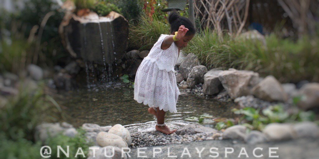 natureplayspace's tweet photo. Nature provides a variety of sensory experiences and space for exploration.@UrbanGardens1 #natureplayspace@serviceexperts @MDStateFair https://t.co/0TcP0RoqxI