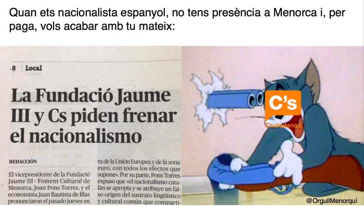 OrgullMenorqui's tweet photo. https://t.co/2ylfwl382I