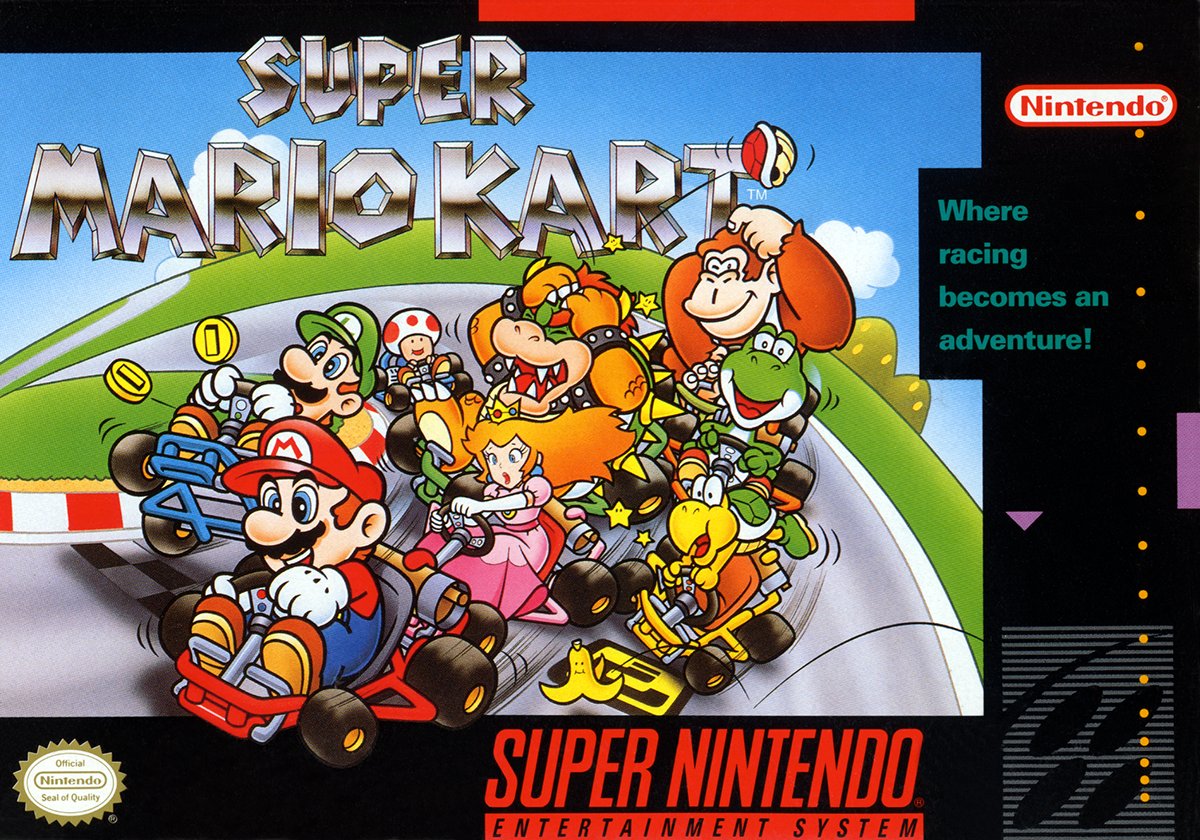 Today marks 25 years of #MarioKart in North America! That’s a whole lot of shells and banana peels!