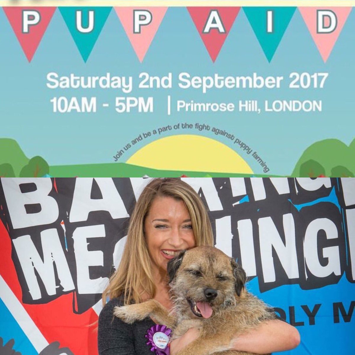 CarolineLucas's tweet photo. The place to be in London tomorrow!  Wishing all the best to @pupaid #AdoptDontShop  @marcthevet https://t.co/UfqbBqsnen