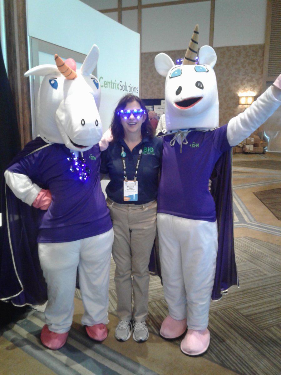 ELuvsInnovation's tweet photo. @DBSI_Inc had the best "booth babes" at #SYMSD https://t.co/C7qb14kv5T