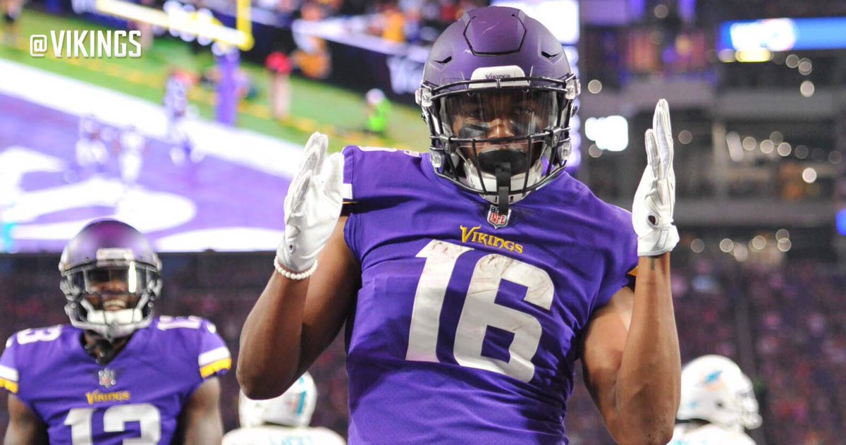 .@1caylebjones made the most of his preseason finale.   📺: mnvkn.gs/h3lHzi https://t.co/eCkCiPNNCB