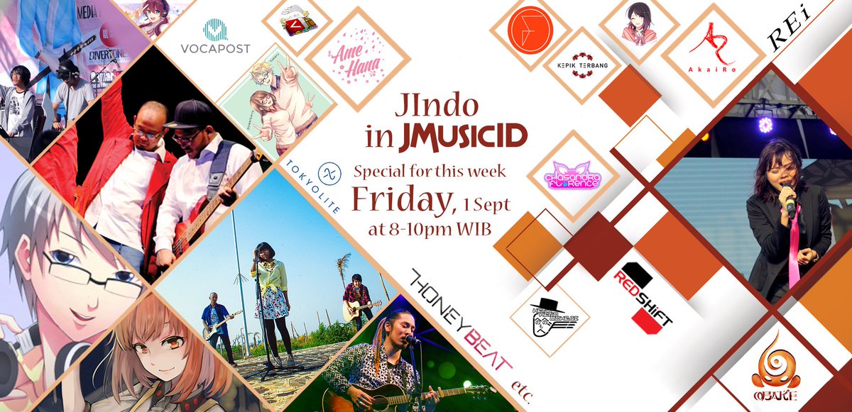 Japanese Music Radio (#JMusicID) tweet media